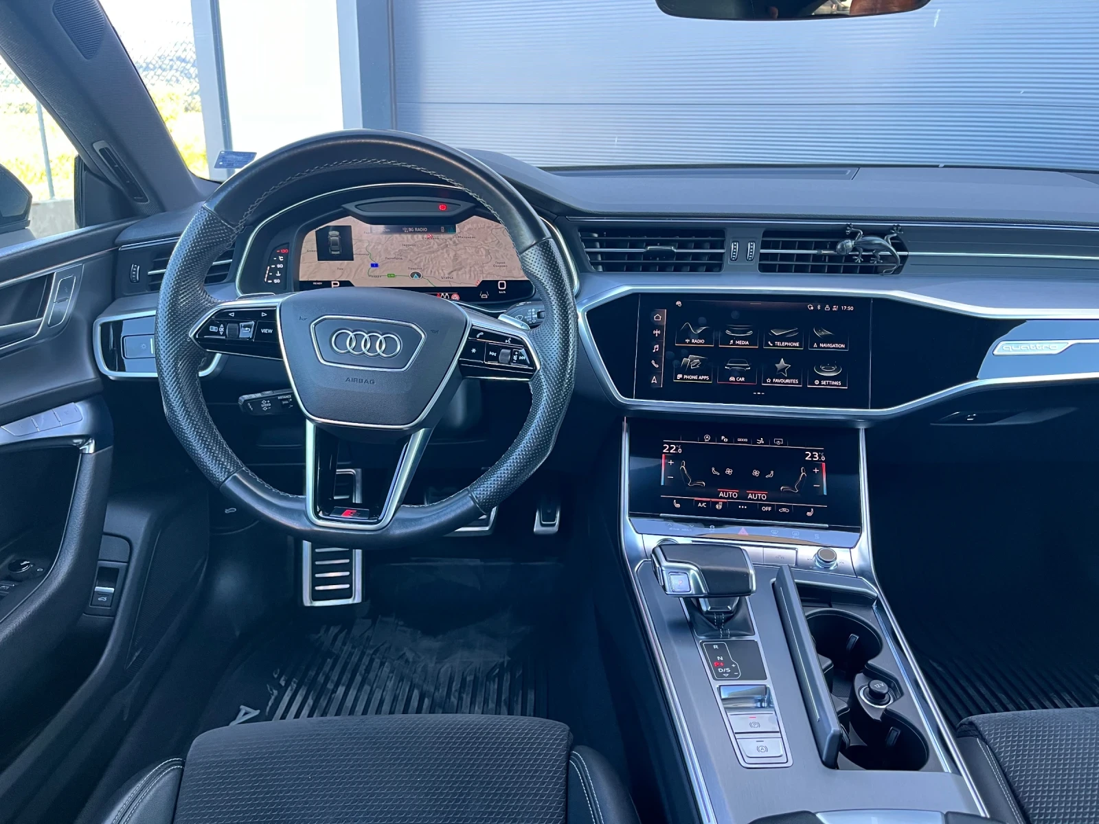Audi A7 3.0TDI 245ps, снимка 8 - Автомобили и джипове - 54934348