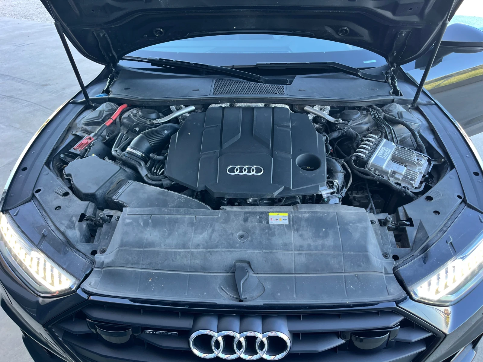 Audi A7 3.0TDI 245ps, снимка 12 - Автомобили и джипове - 54934348
