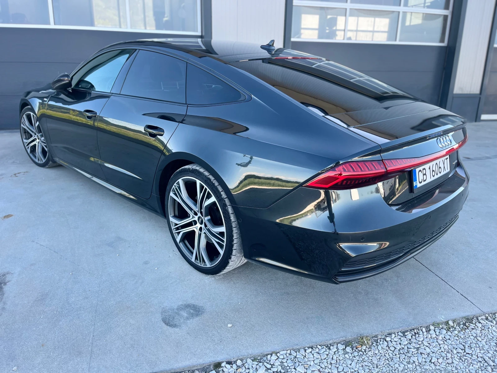 Audi A7 3.0TDI 245ps, снимка 4 - Автомобили и джипове - 54934348