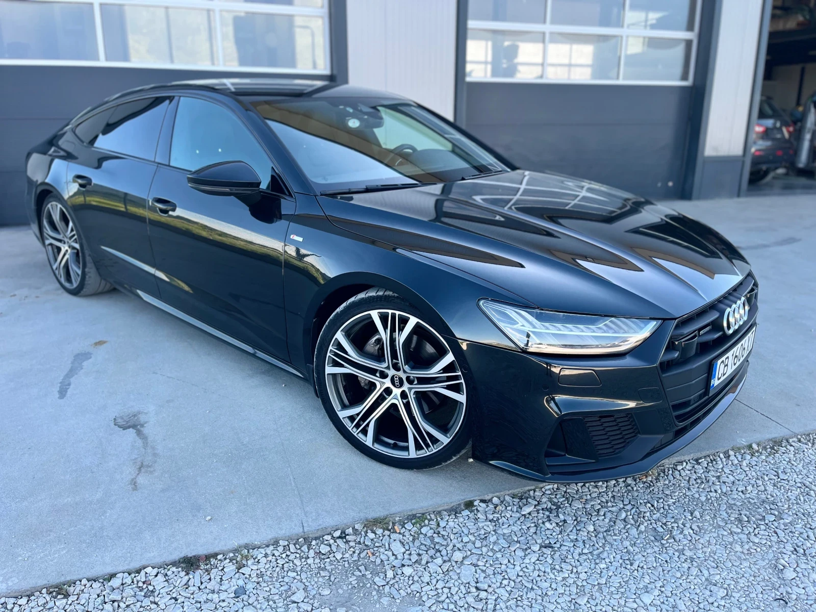 Audi A7 3.0TDI 245ps, снимка 3 - Автомобили и джипове - 54934348