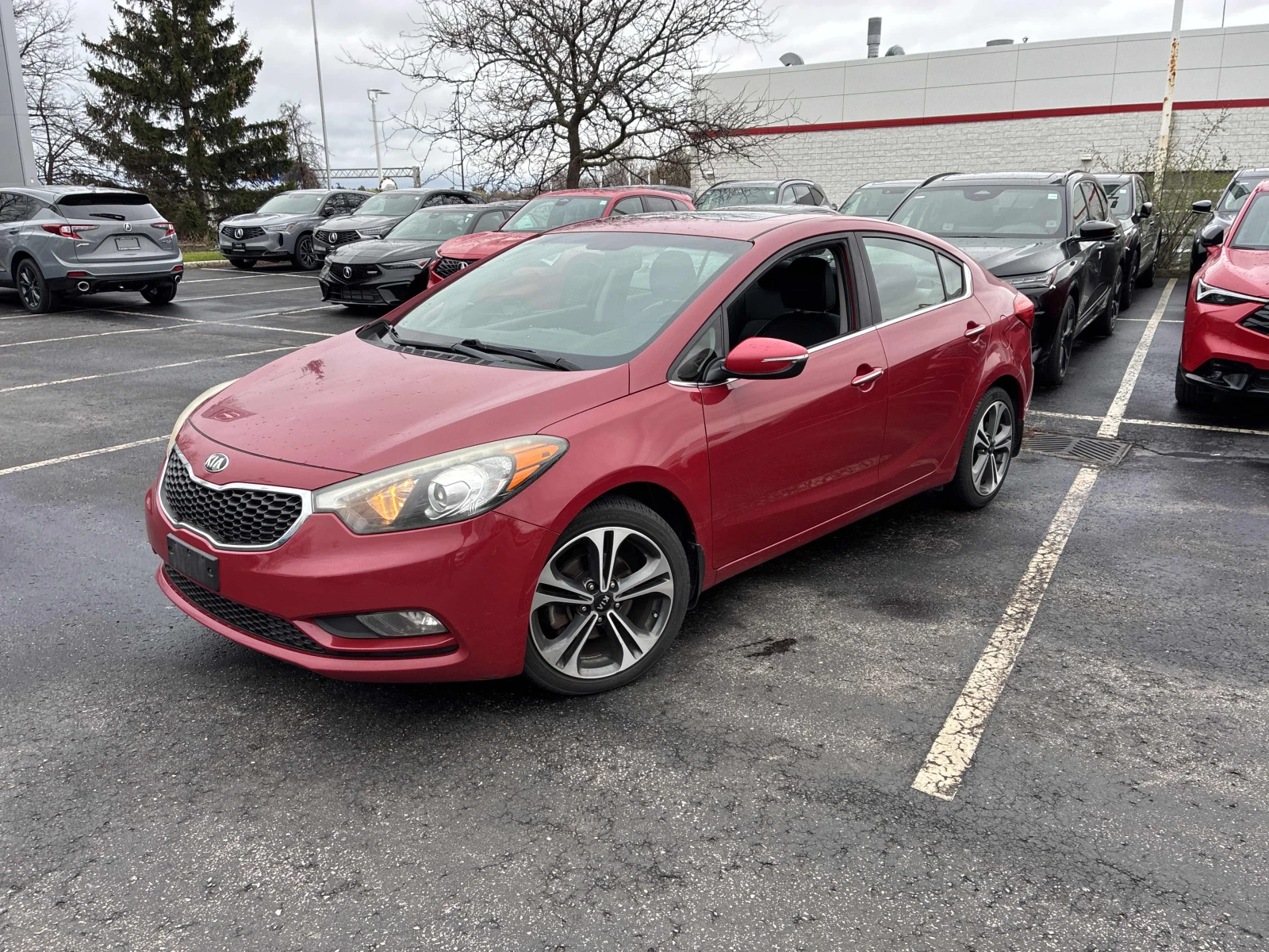 Kia Forte 4dr Sdn