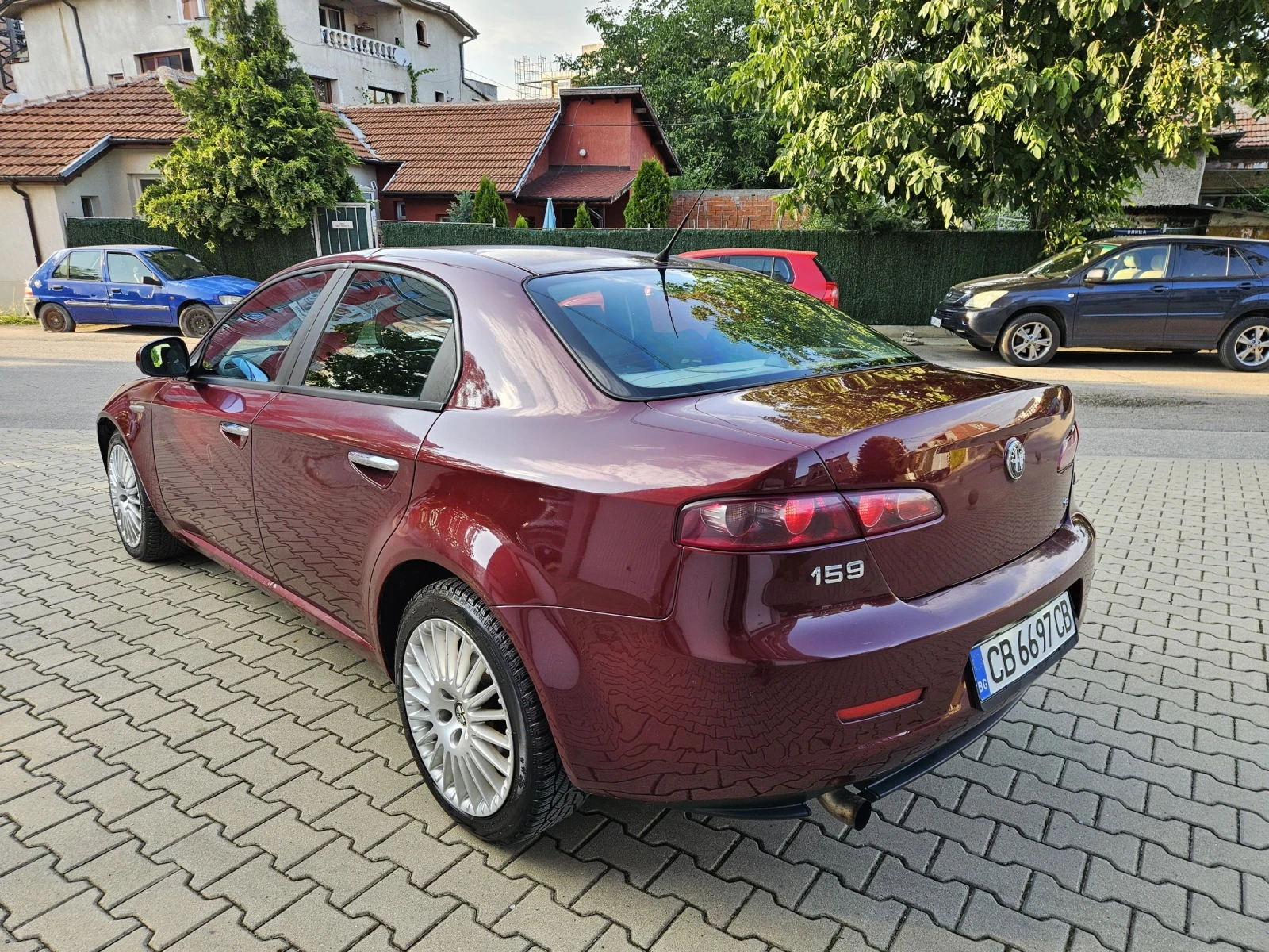 Alfa Romeo 159, снимка 5 - Автомобили и джипове - 55437321