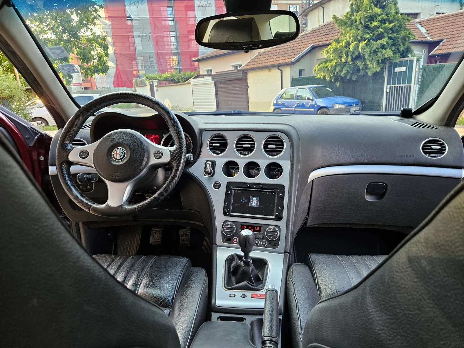 Alfa Romeo 159, снимка 14 - Автомобили и джипове - 55437321