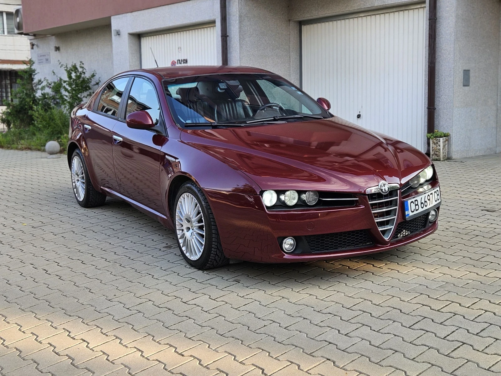Alfa Romeo 159, снимка 9 - Автомобили и джипове - 55437321