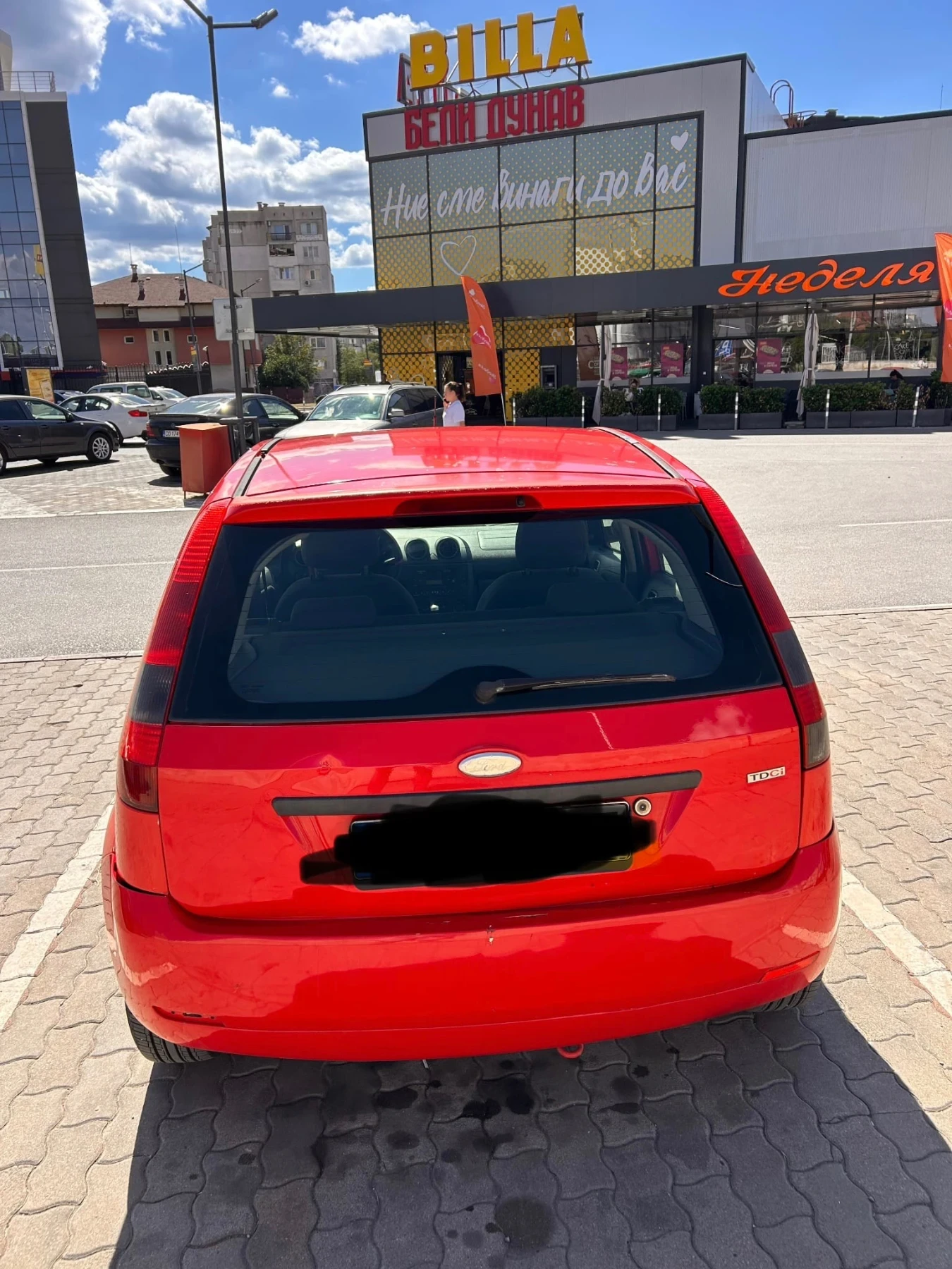Ford Fiesta, снимка 3 - Автомобили и джипове - 55449668