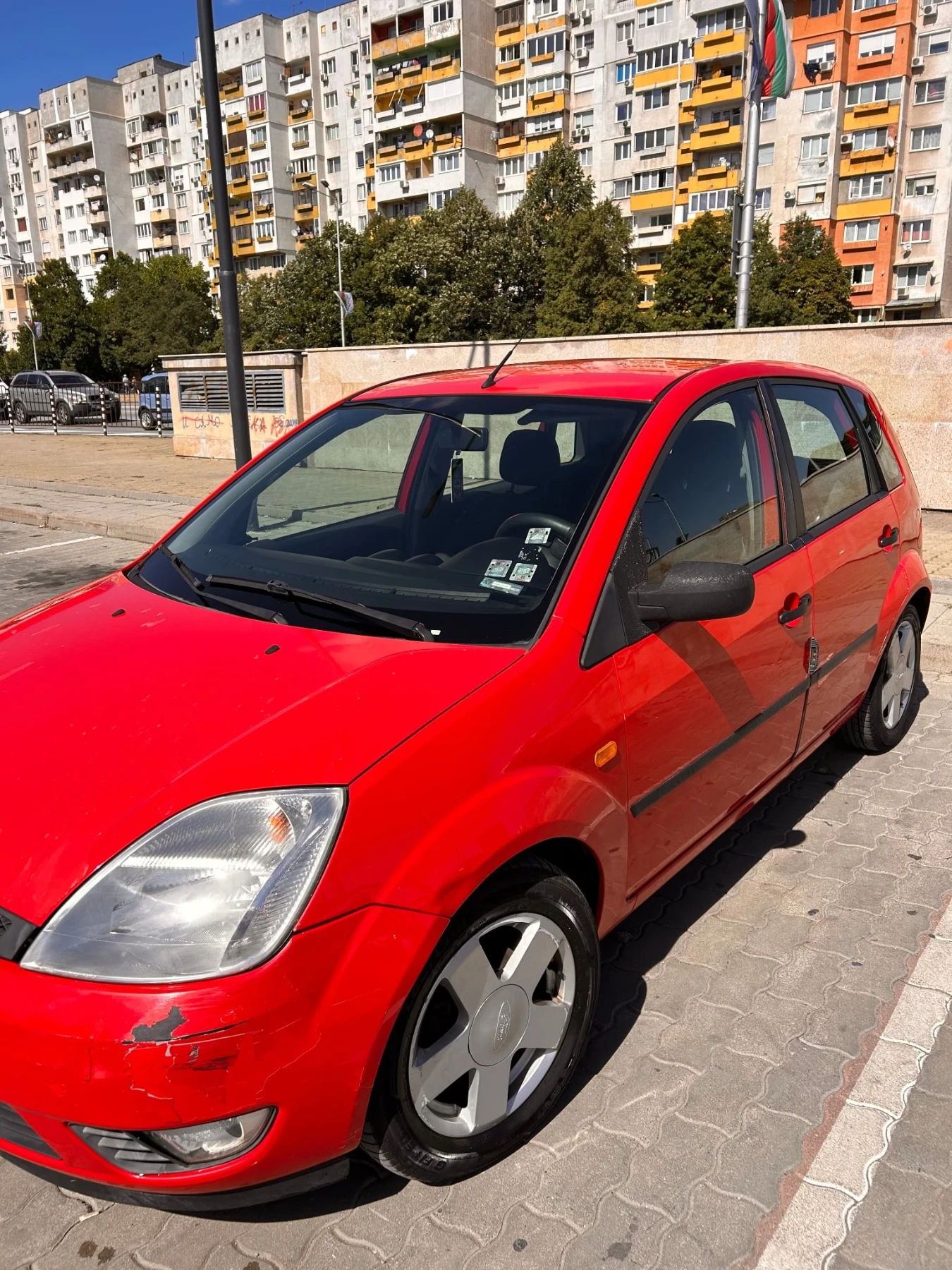 Ford Fiesta, снимка 11 - Автомобили и джипове - 55449668
