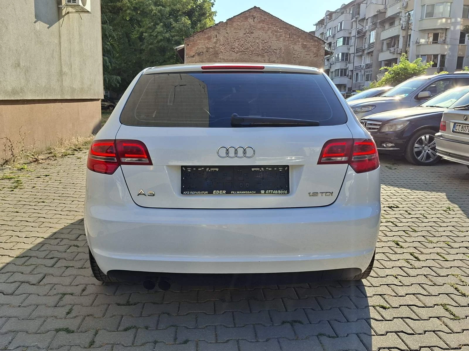 Audi A3 1.9TDI* (105кс)* FACELIFT* , снимка 5 - Автомобили и джипове - 55467112