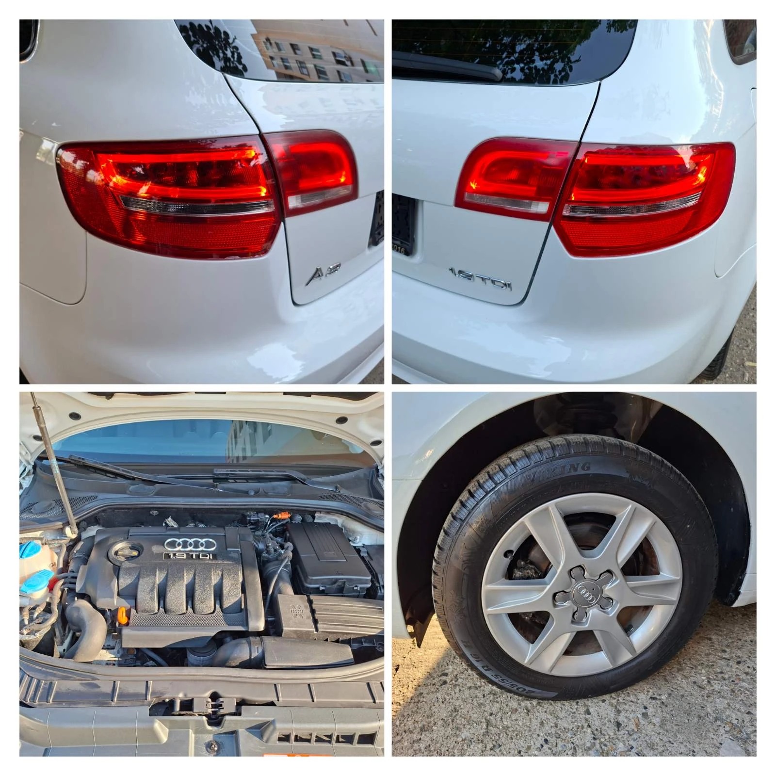 Audi A3 1.9TDI* (105кс)* FACELIFT* , снимка 12 - Автомобили и джипове - 55467112