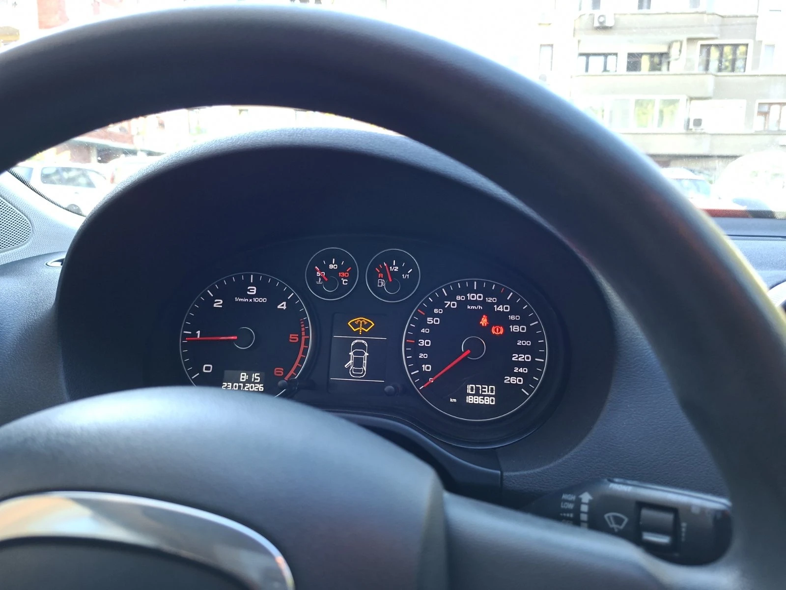 Audi A3 1.9TDI* (105кс)* FACELIFT* , снимка 13 - Автомобили и джипове - 55467112
