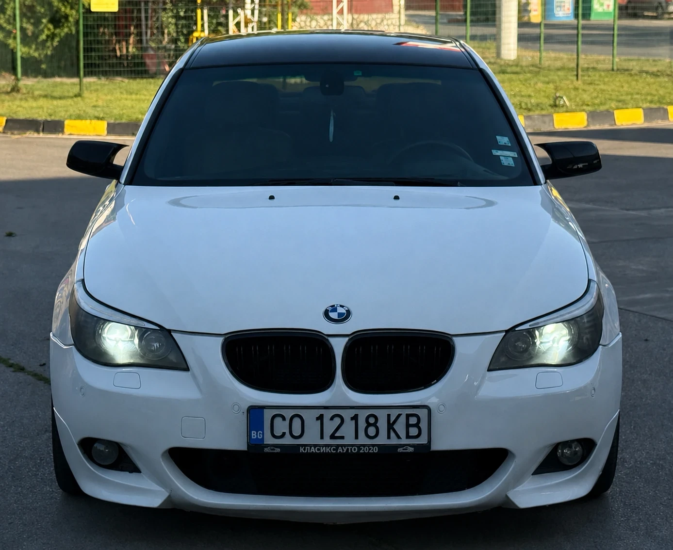 BMW 535 3.5d Facelift/Head up/Distrinik/M pack
