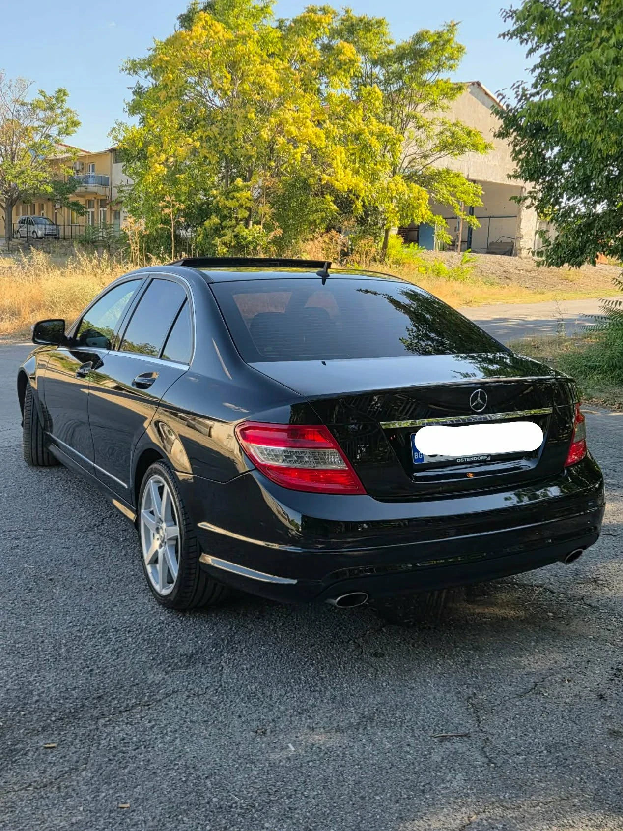 Mercedes-Benz C 350, снимка 3 - Автомобили и джипове - 55548173