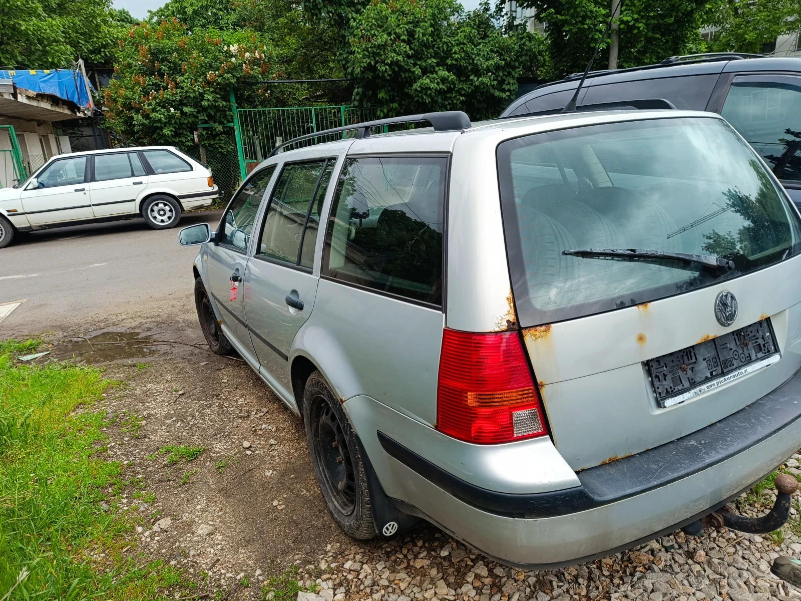 VW Golf 1.9 TDI 90k.c., снимка 8 - Автомобили и джипове - 55590046