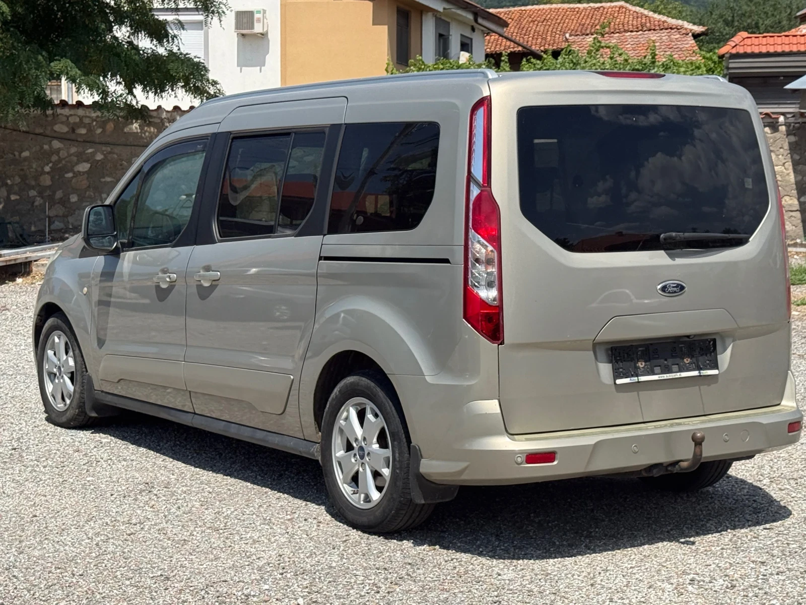 Ford Tourneo Connect Топ състояние , снимка 4 - Автомобили и джипове - 55670755