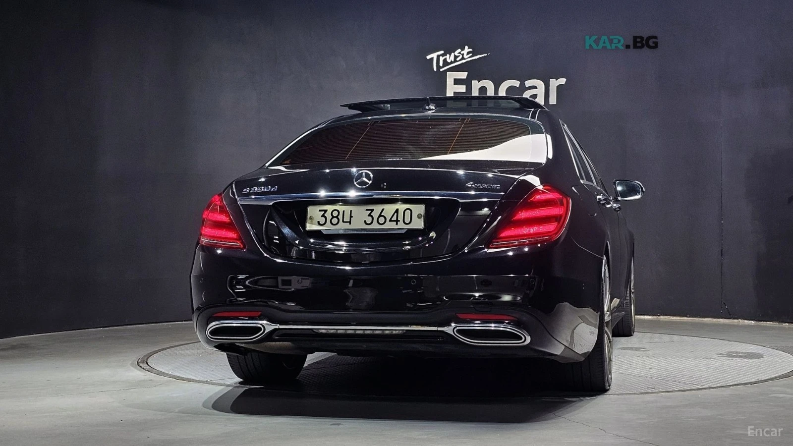 Mercedes-Benz S 350 4MATIC* HUD* 360* КОЖА* ОБДУХ* НАВИ* ПАНО, снимка 4 - Автомобили и джипове - 55962208