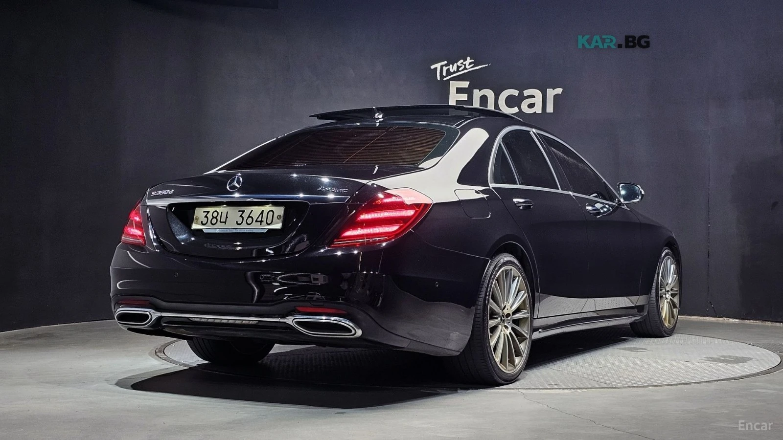 Mercedes-Benz S 350 4MATIC* HUD* 360* КОЖА* ОБДУХ* НАВИ* ПАНО, снимка 2 - Автомобили и джипове - 55962208
