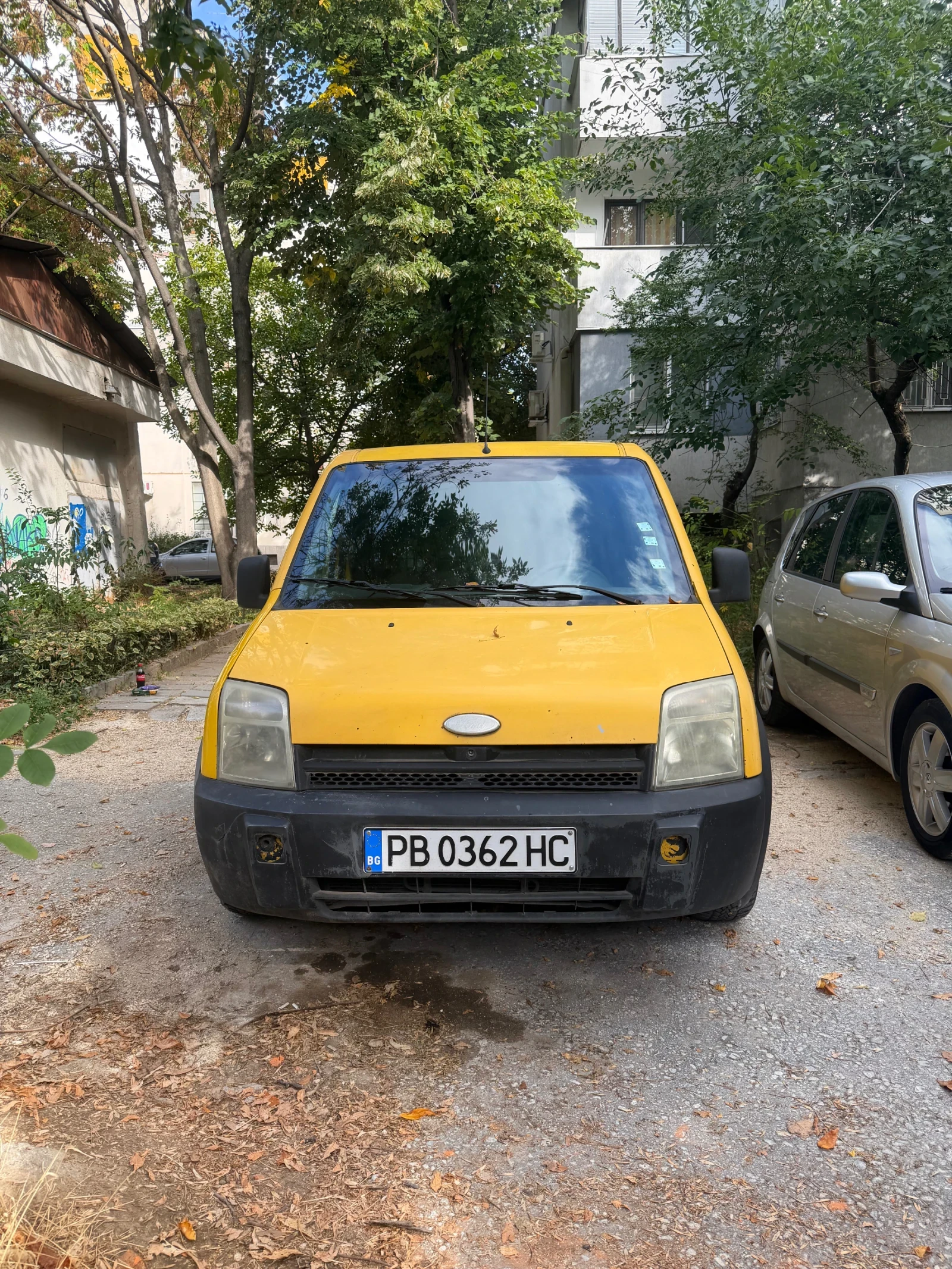 Ford Connect 1.8TDCi 75hp , снимка 3 - Автомобили и джипове - 56107481