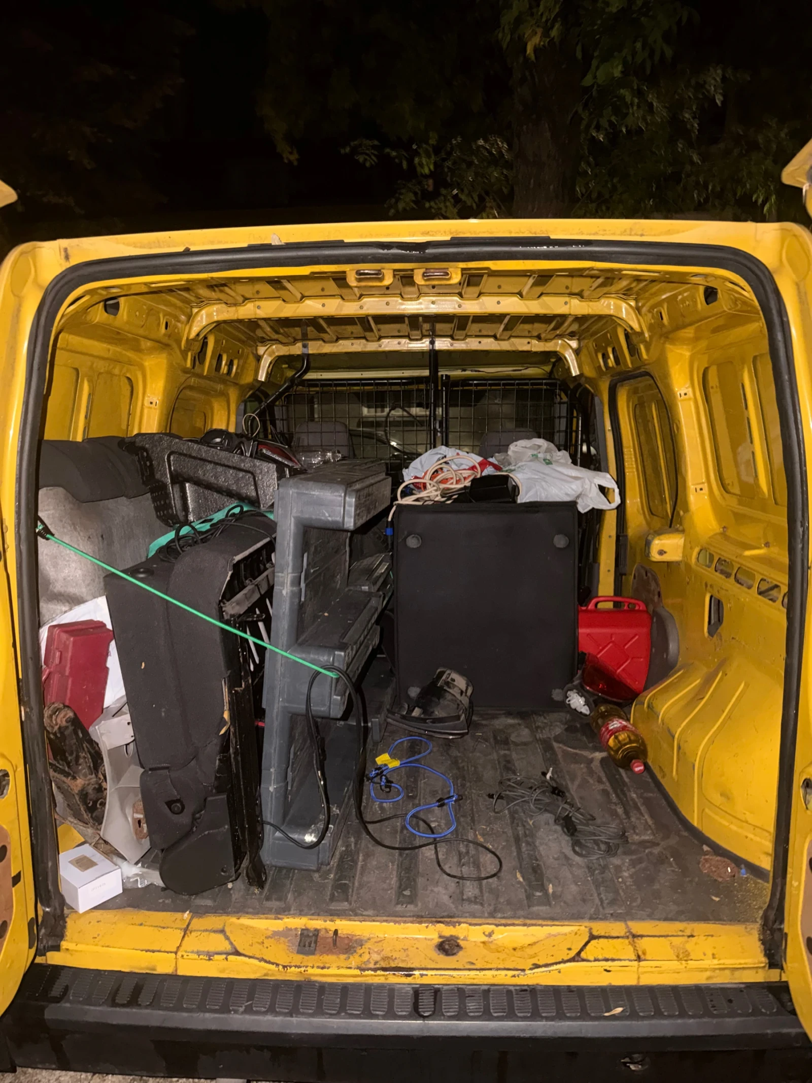 Ford Connect 1.8TDCi 75hp , снимка 9 - Автомобили и джипове - 56107481