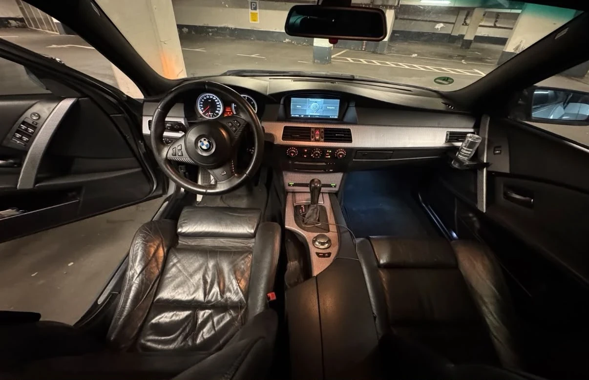 BMW 535, снимка 8 - Автомобили и джипове - 56342180