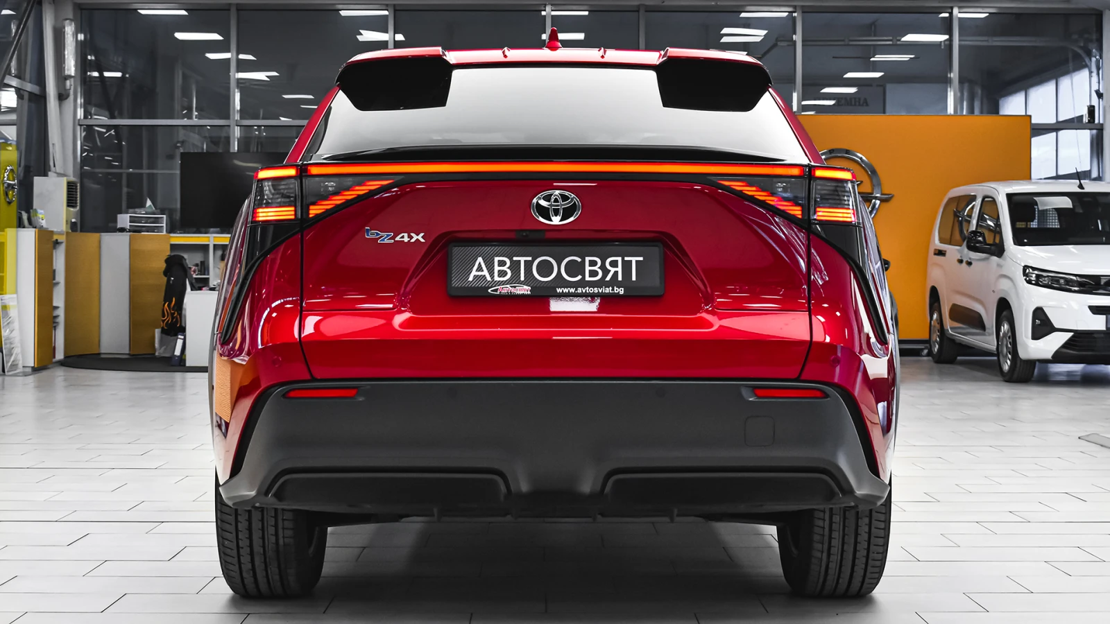 Toyota bZ4X Comfort 71.4 kWh BEV | Mobile.bg � ����������� 3