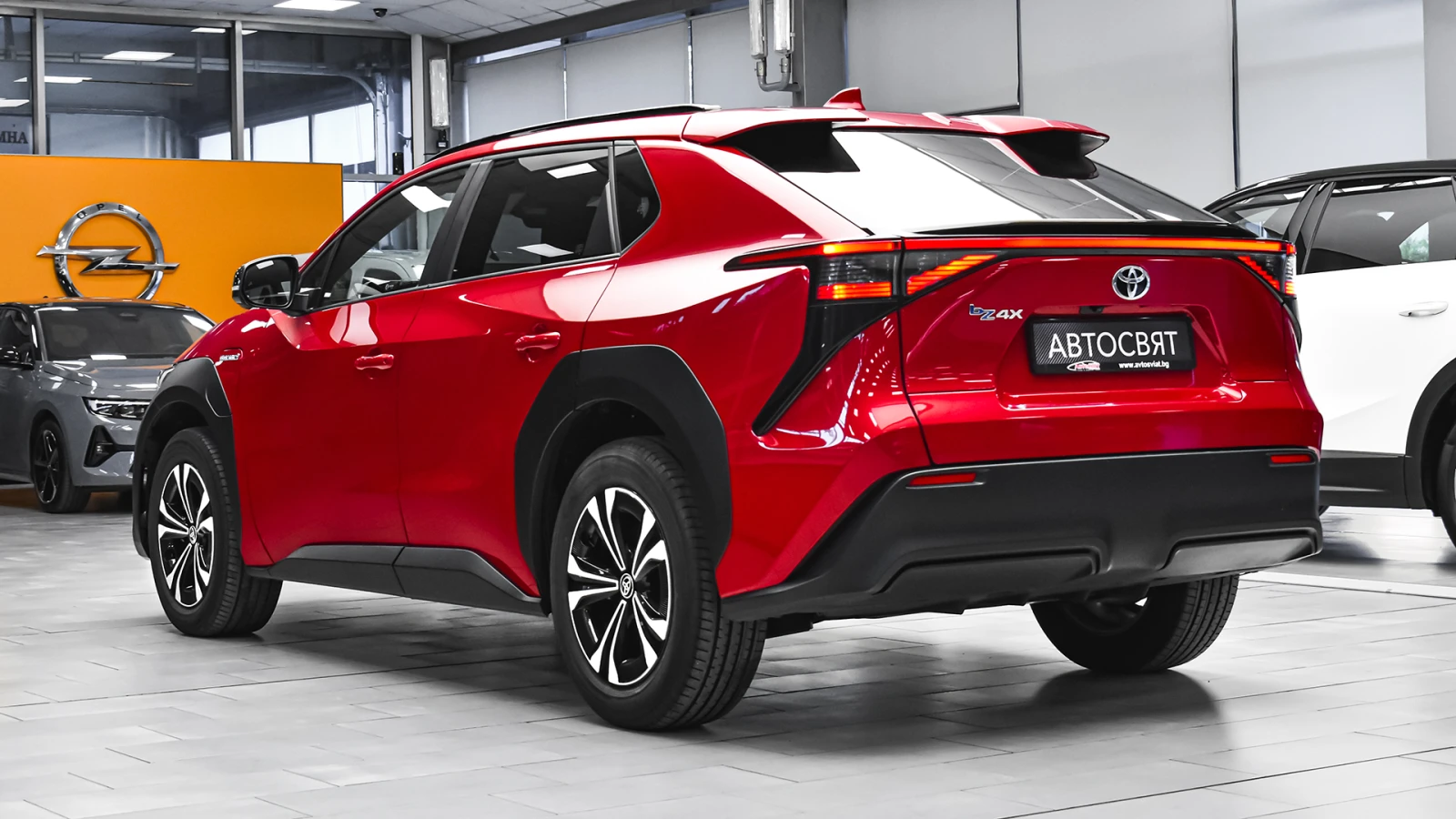 Toyota bZ4X Comfort 71.4 kWh BEV | Mobile.bg � ����������� 7