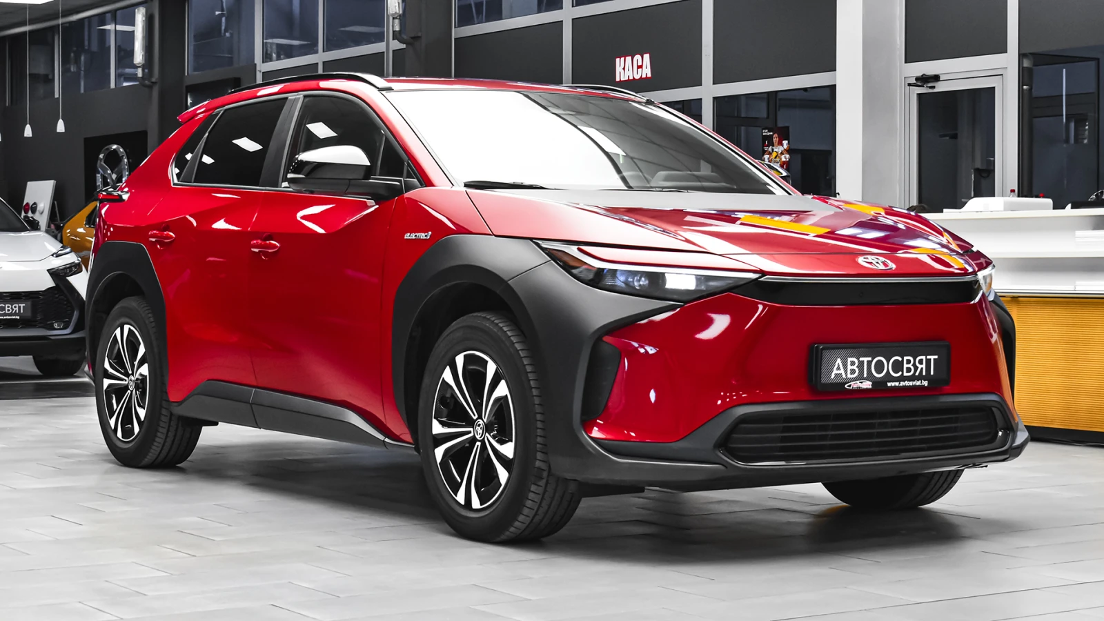 Toyota bZ4X Comfort 71.4 kWh BEV | Mobile.bg � ����������� 5