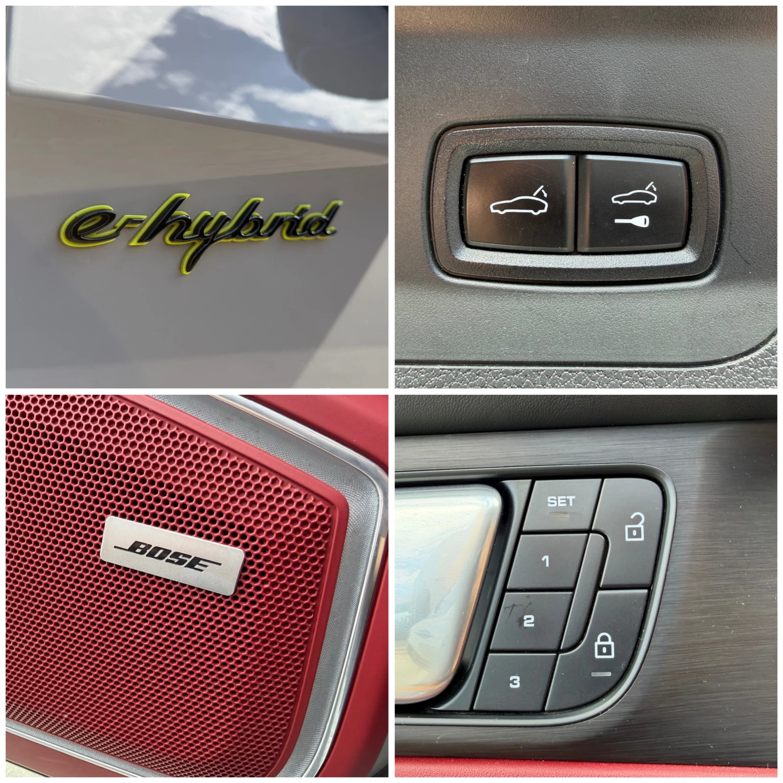 Porsche Panamera E-hybrid #PANORAMA#SoftClose#BOSE#Cam360#KeyLess# | Mobile.bg � ����������� 17