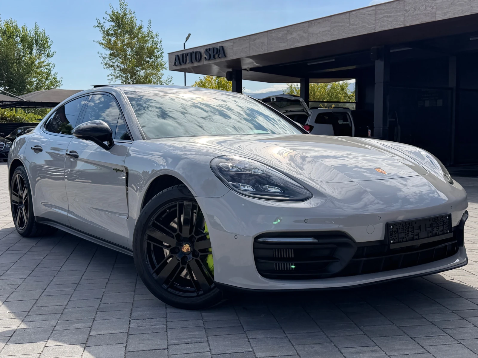 Porsche Panamera E-hybrid #PANORAMA#SoftClose#BOSE#Cam360#KeyLess# | Mobile.bg � ����������� 3