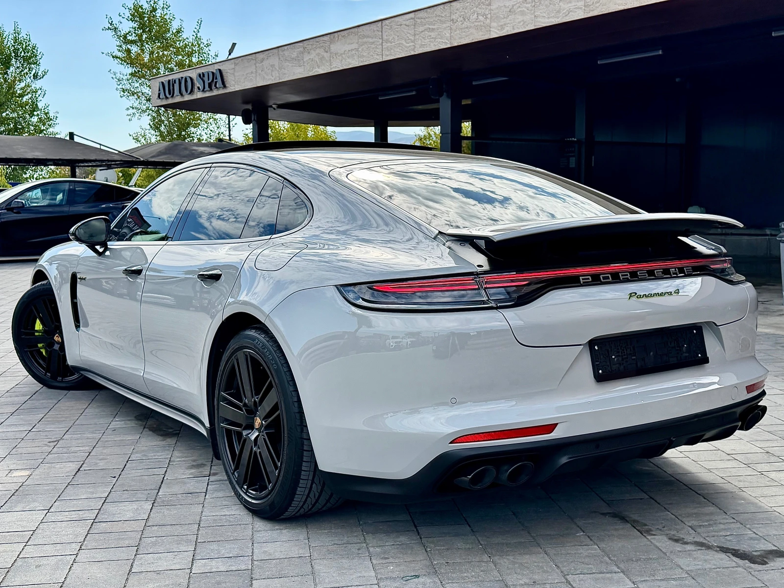 Porsche Panamera E-hybrid #PANORAMA#SoftClose#BOSE#Cam360#KeyLess# | Mobile.bg � ����������� 4