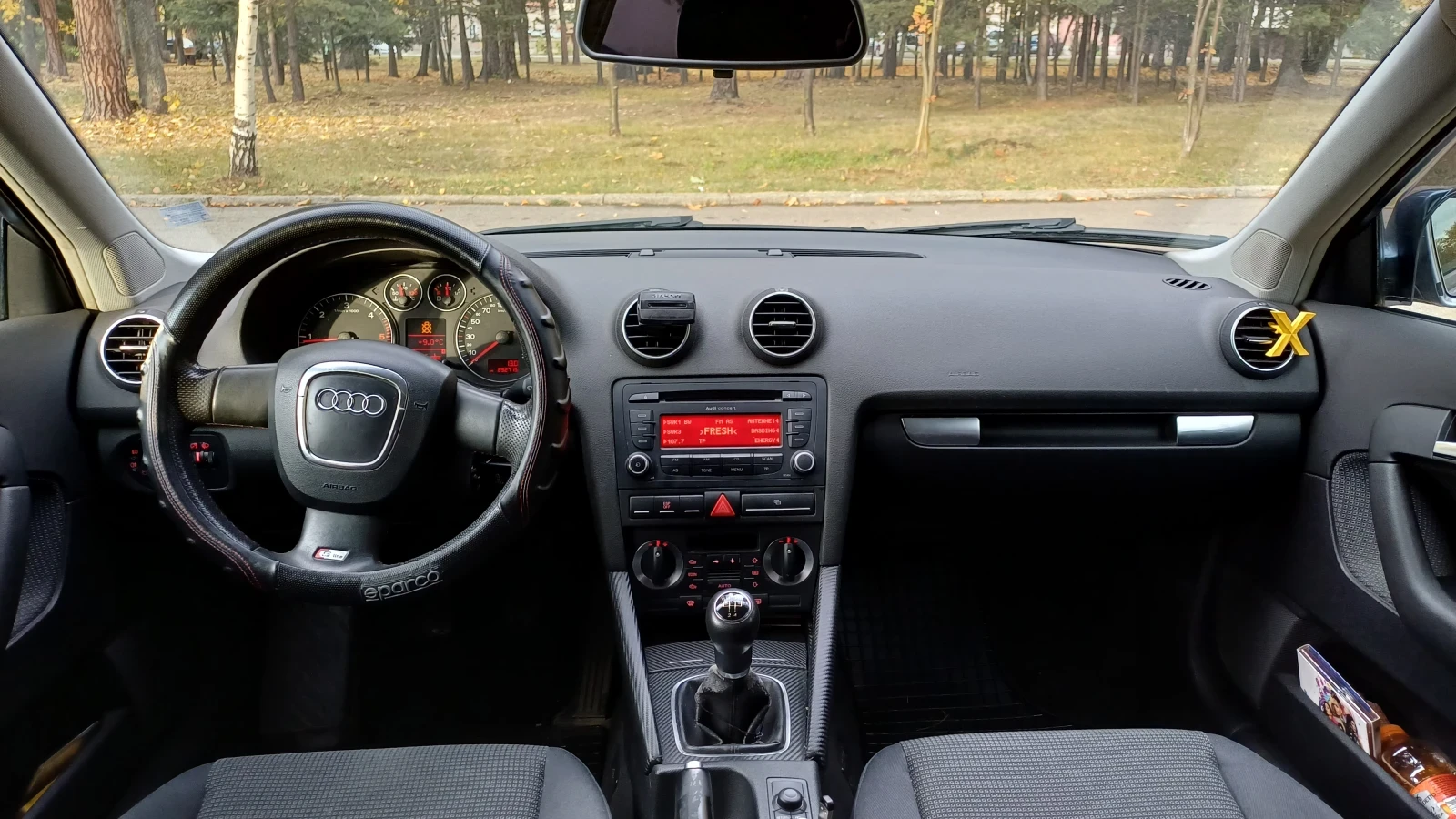 Audi A3 Sportback, снимка 8 - Автомобили и джипове - 56522729