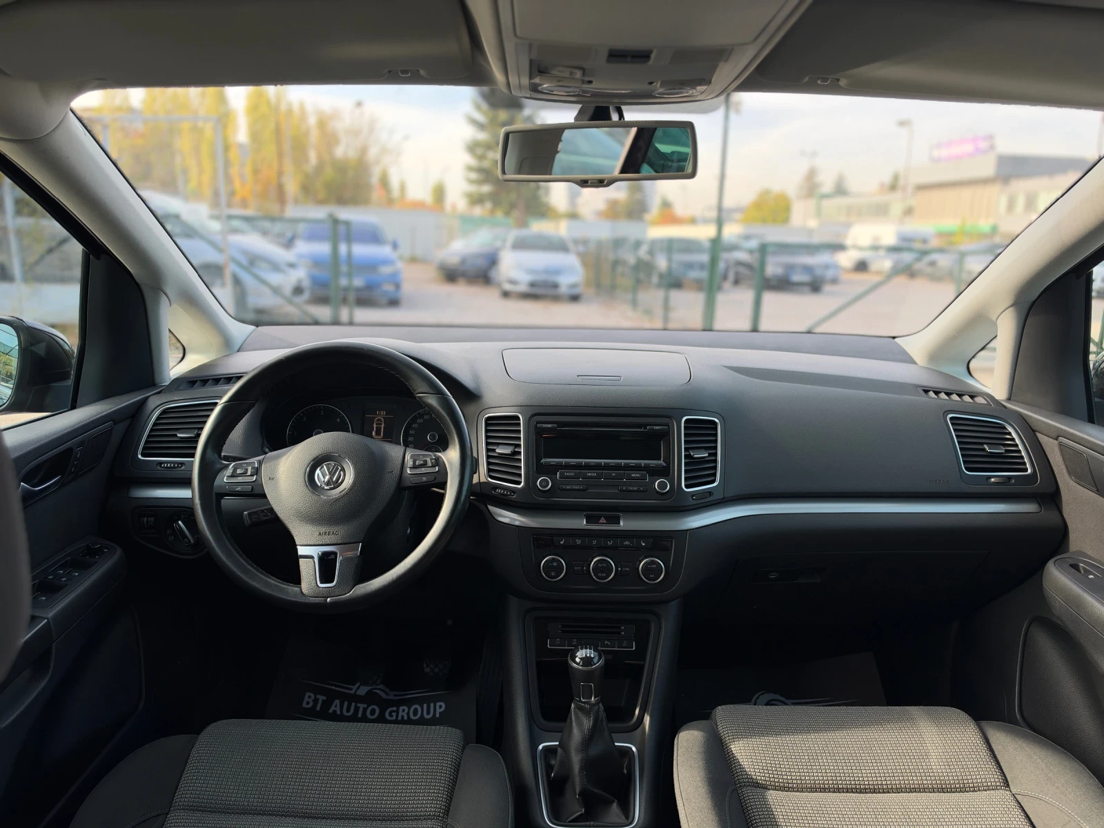 VW Sharan 2.0 TDI 140HP EURO5 TOP! | Mobile.bg � ����������� 8