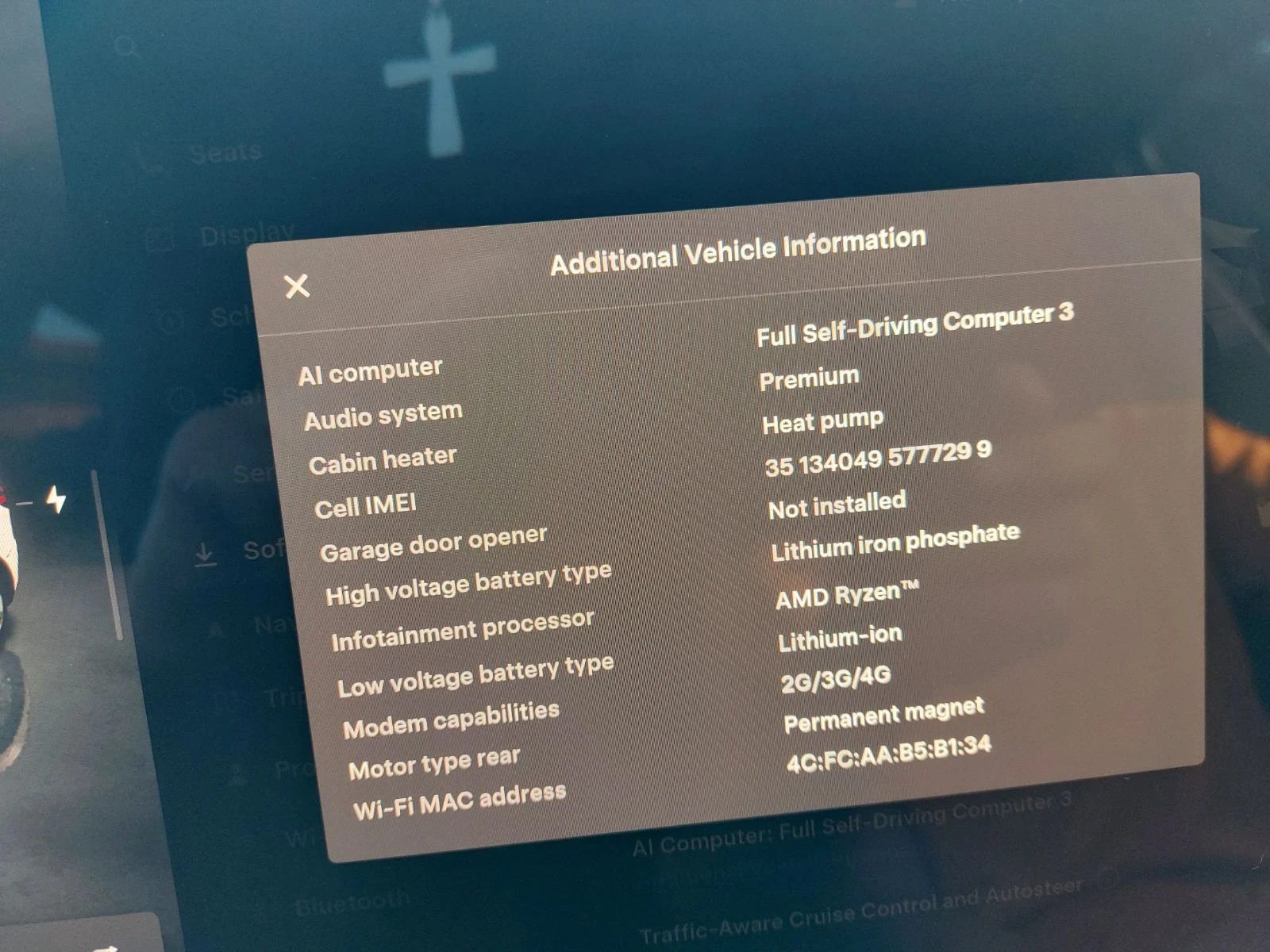 Tesla Model Y RWD LFP, снимка 7 - Автомобили и джипове - 56607983