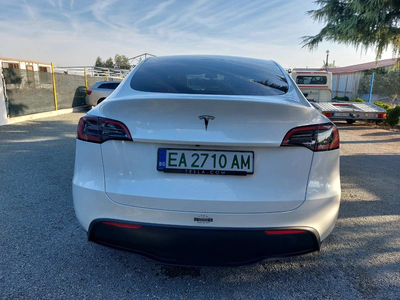 Tesla Model Y RWD LFP, снимка 6 - Автомобили и джипове - 56607983