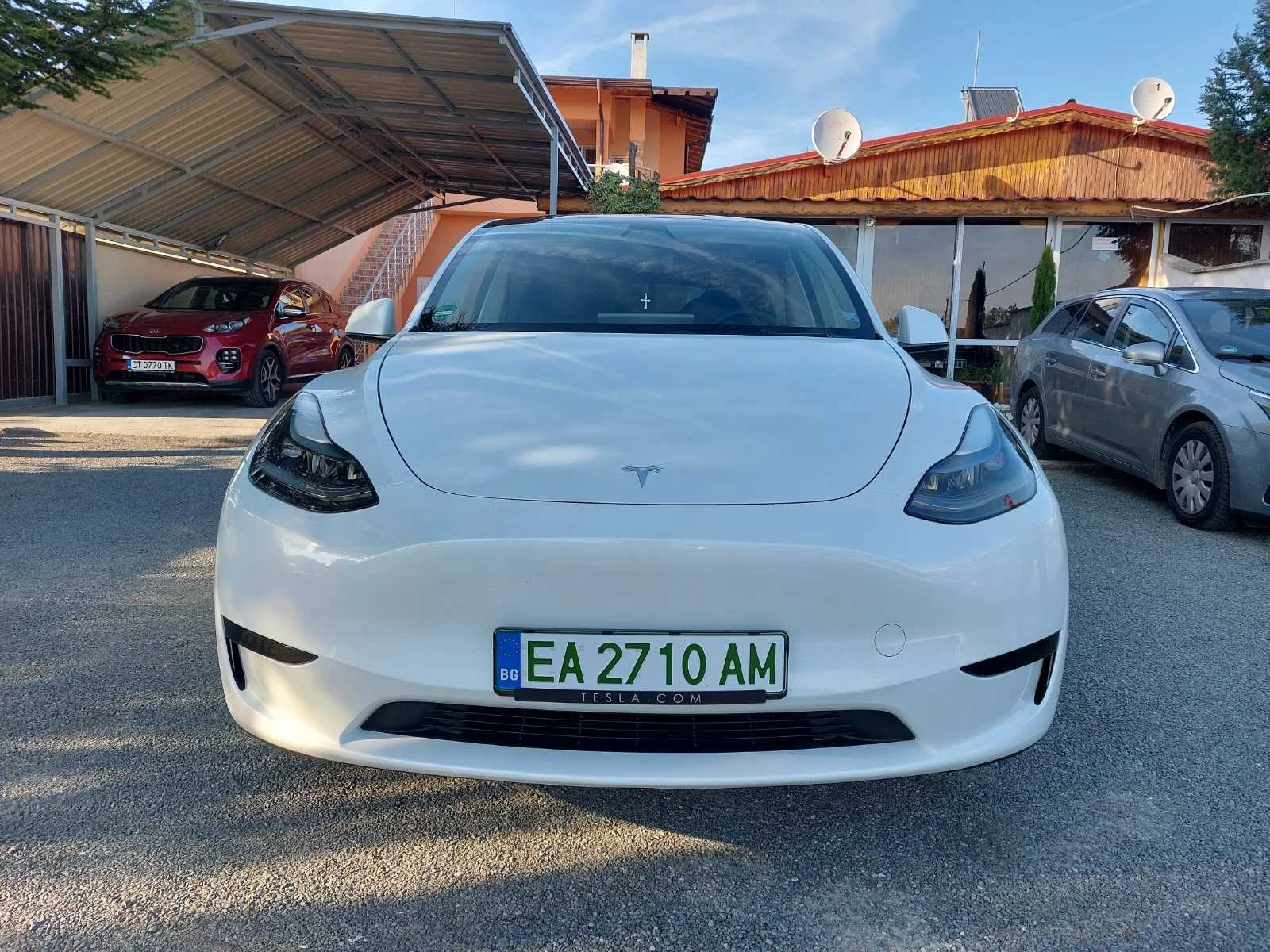 Tesla Model Y RWD LFP