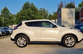 Nissan Juke 1.5dci-110kc/6ck/БЯЛА ПЕРЛА/НАВИ/СЕРВ.ИСТОРИЯ, снимка 4