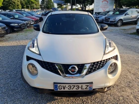 Nissan Juke 1.5dci-110kc/6ck/БЯЛА ПЕРЛА/НАВИ/СЕРВ.ИСТОРИЯ, снимка 2