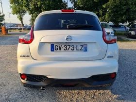 Nissan Juke 1.5dci-110kc/6ck/БЯЛА ПЕРЛА/НАВИ/СЕРВ.ИСТОРИЯ, снимка 6
