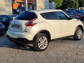 Nissan Juke 1.5dci-110kc/6ck/БЯЛА ПЕРЛА/НАВИ/СЕРВ.ИСТОРИЯ, снимка 5