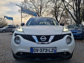 Nissan Juke 1.5dci-110kc/6ck/БЯЛА ПЕРЛА/НАВИ/СЕРВ.ИСТОРИЯ, снимка 2