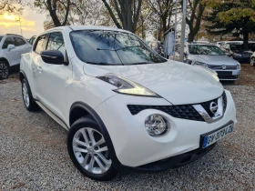 Nissan Juke 1.5dci-110kc/6ck/БЯЛА ПЕРЛА/НАВИ/СЕРВ.ИСТОРИЯ, снимка 3