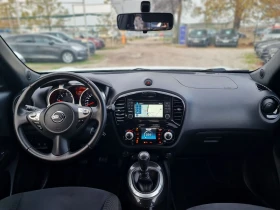 Nissan Juke 1.5dci-110kc/6ck/БЯЛА ПЕРЛА/НАВИ/СЕРВ.ИСТОРИЯ, снимка 9