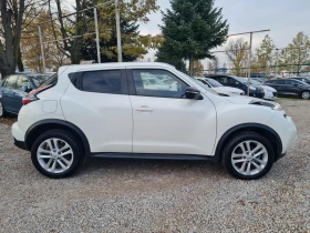 Nissan Juke 1.5dci-110kc/6ck/БЯЛА ПЕРЛА/НАВИ/СЕРВ.ИСТОРИЯ, снимка 4