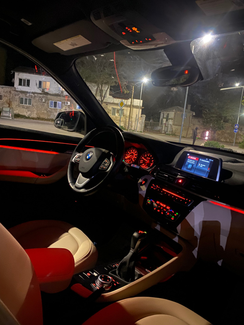 BMW X1 2.8i, снимка 17 - Автомобили и джипове - 44676451
