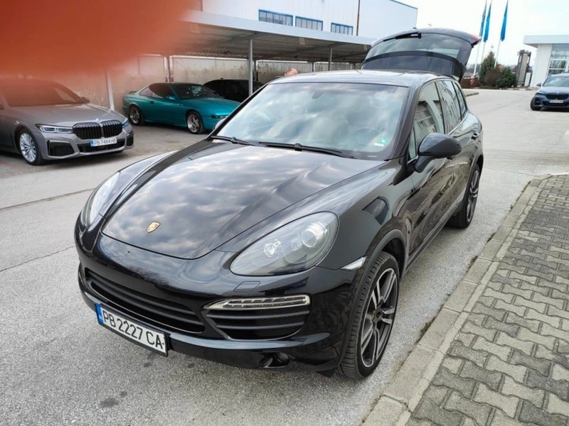 Porsche Cayenne S 4.8, снимка 1 - Автомобили и джипове - 46635720