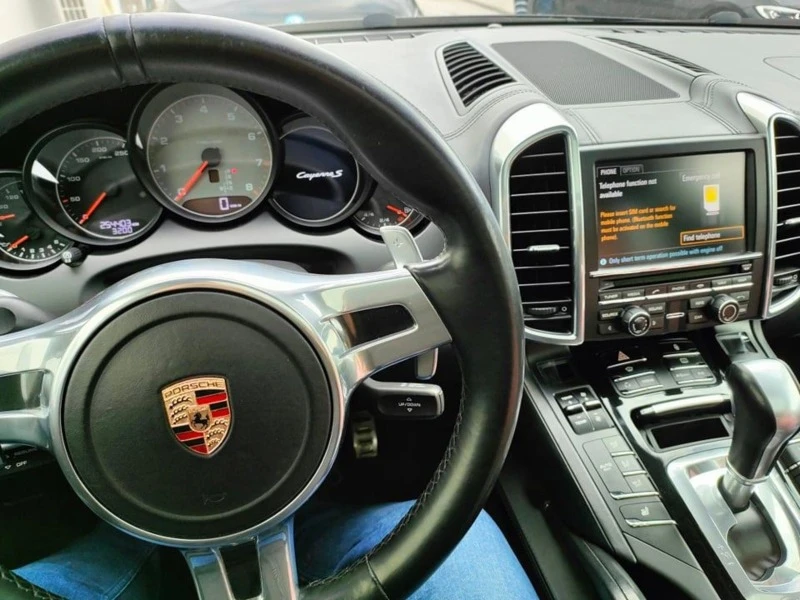 Porsche Cayenne S 4.8, снимка 4 - Автомобили и джипове - 46635720