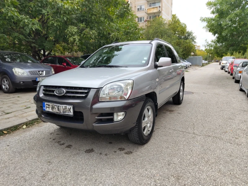 Kia Sportage, снимка 1 - Автомобили и джипове - 47489596