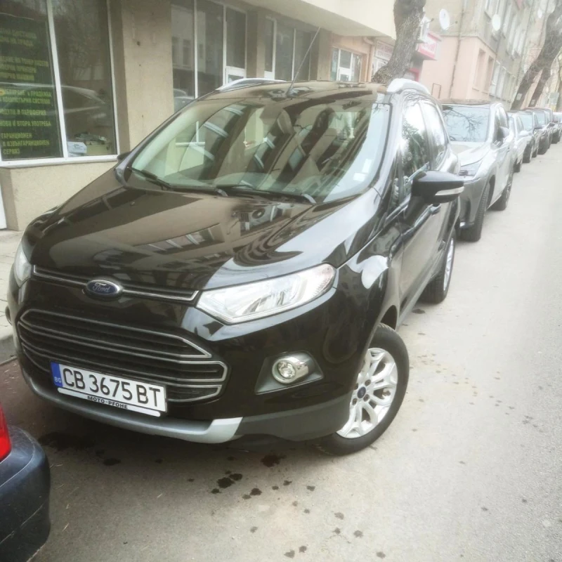 Ford EcoSport, снимка 1 - Автомобили и джипове - 48372026