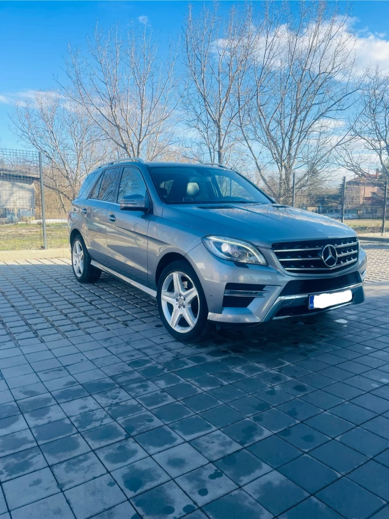 Mercedes-Benz ML 250 AMG pack, снимка 1 - Автомобили и джипове - 48632240