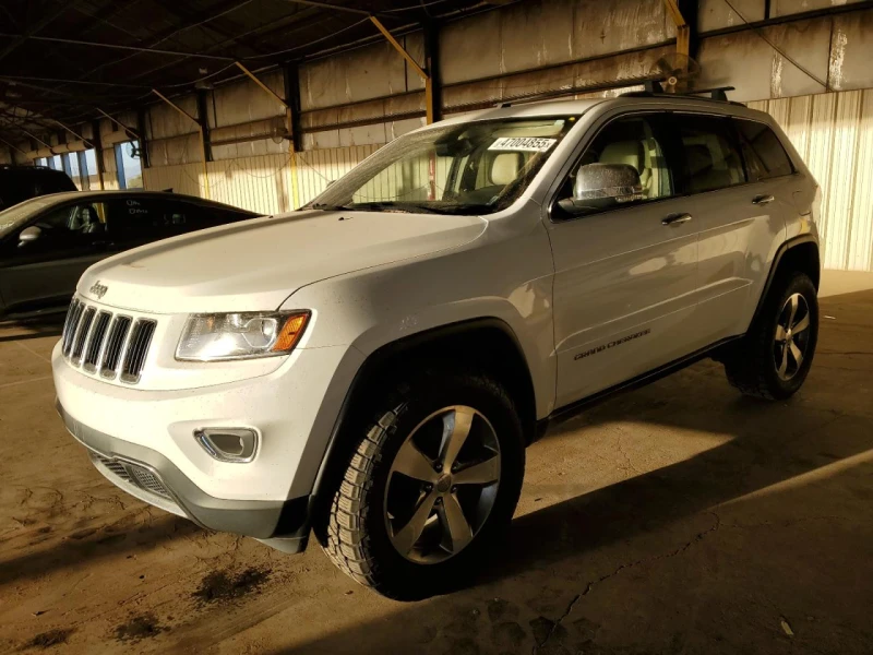 Jeep Grand cherokee  LIMITED 4X4, снимка 1 - Автомобили и джипове - 49387528