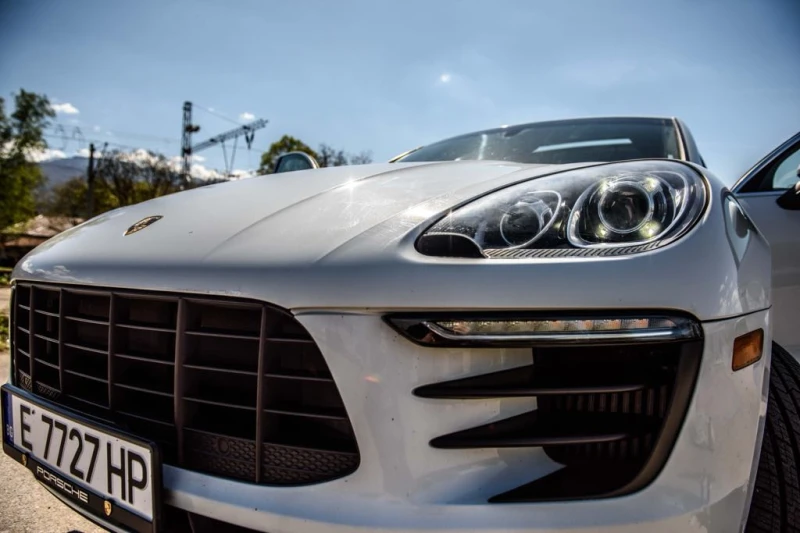 Porsche Macan S 3.0 V6 - Обслужена - ТОP състояние, снимка 9 - Автомобили и джипове - 52530579