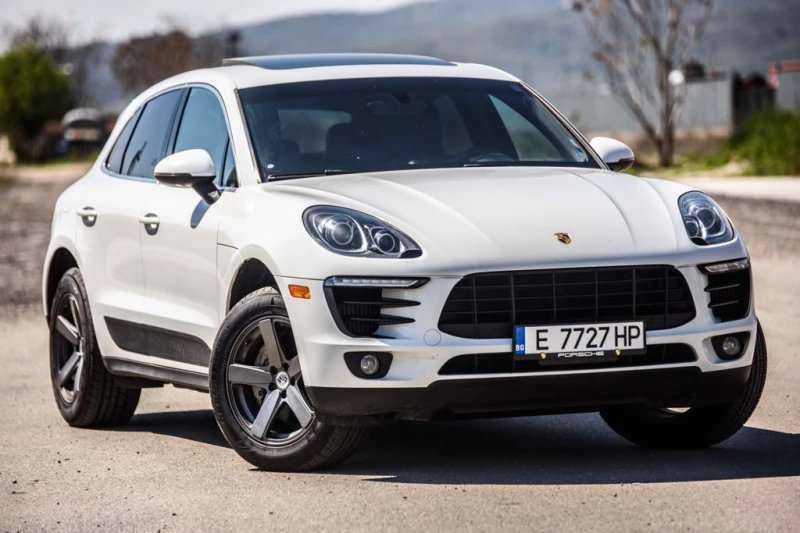 Porsche Macan S 3.0 V6 - Обслужена - ТОP състояние, снимка 2 - Автомобили и джипове - 52530579